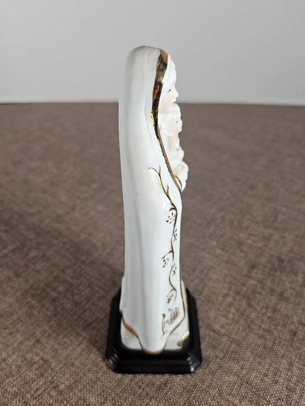 Nossa Senhora da Saude Porcelain Statue Our Lady of Health Madonna And Child